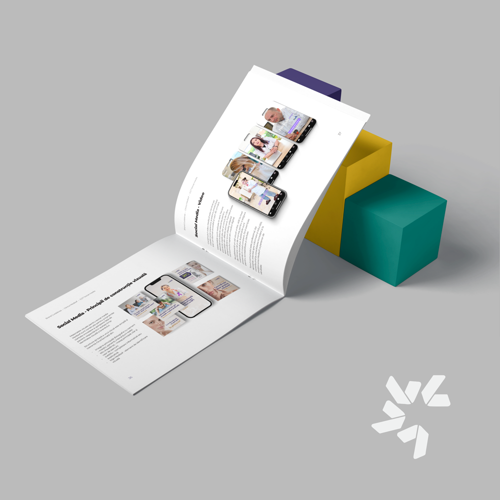 manual de brand clinica medisof - idea lab creative agency craiova