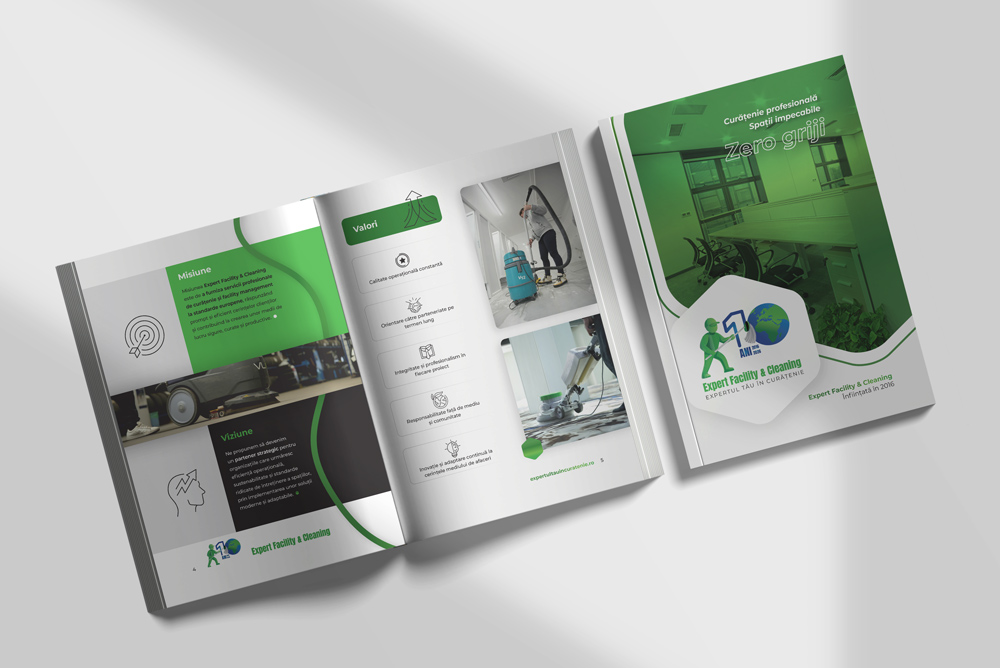 prezentare companie efc - design brosura - agentie de marketing craiova idea lab creative agency